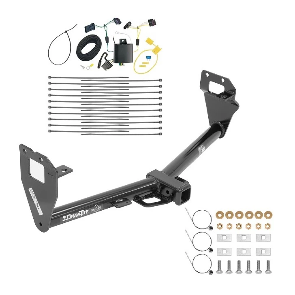 Trailer Tow Hitch For 15-23 Jeep Renegade All Models w/ Wiring Harness Kit