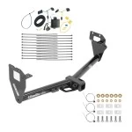 Trailer Tow Hitch For 15-23 Jeep Renegade All Models w/ Wiring Harness Kit