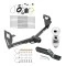 Trailer Tow Hitch For 15-23 Jeep Renegade All Models Complete Package w/ Wiring and 2" Ball
