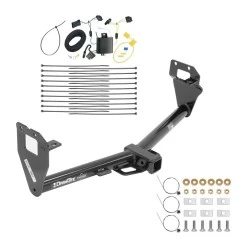 Trailer Tow Hitch For 15-23 Jeep Renegade All Models w/ Wiring Harness Kit