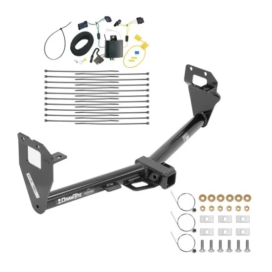 Trailer Tow Hitch For 15-23 Jeep Renegade All Models w/ Wiring Harness Kit
