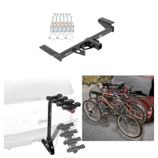 Custom Fit Trailer Hitch 4 Bike Carrier Installation Hardware Installation Instructions 76022 63124 Draw-Tite Trailer Hitch 4 Bike Rack 17-23 Cadillac XT5 except Platinum Approved Recreational Offroad Use Carrier Adult Woman or Child Bicycles Foldable 17 Trailer Hitch w/ 4 Bike Rack For 17-24 Cadillac XT5 except Platinum Approved for Recreational & Offroad Use Carrier for Adult Woman or Child Bicycles Foldable