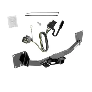 Trailer Tow Hitch For 17-23 GMC Acadia 19-26 Chevrolet Blazer w/ Wiring Harness Kit