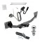 Custom Fit Trailer Hitch Wiring Harness (Plug & Play) 2" Drop Ball-Mount w/ Pin/Clip 1-7/8" Chrome Ball Installation Hardware Installation Instructions 76023 118720 23 63816 Draw-Tite Trailer Tow Hitch 17-23 GMC Acadia Exc 17 Limited 19-23 Trailer Tow Hitch For 17-23 GMC Acadia Exc 17 Limited 19-24 Chevy Blazer 2020 Cadillac XT6 Complete Package w/ Wiring and 1-7/8" Ball