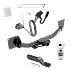 Trailer Tow Hitch For 17-23 GMC Acadia 19-26 Chevrolet Blazer Complete Package w/ Wiring and 2" Ball