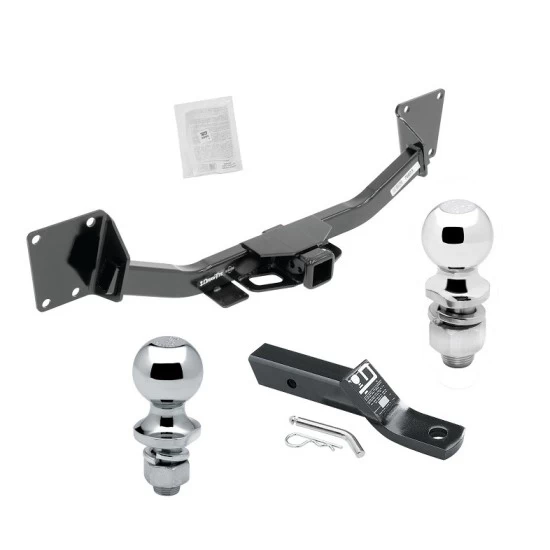 Trailer Tow Hitch For 19-26 Chevy Blazer 17-23 GMC Acadia Receiver w/ 1-7/8" and 2" Ball