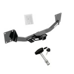 Trailer Tow Hitch For 19-26 Chevy Blazer 17-23 GMC Acadia w/ Security Lock Pin Key