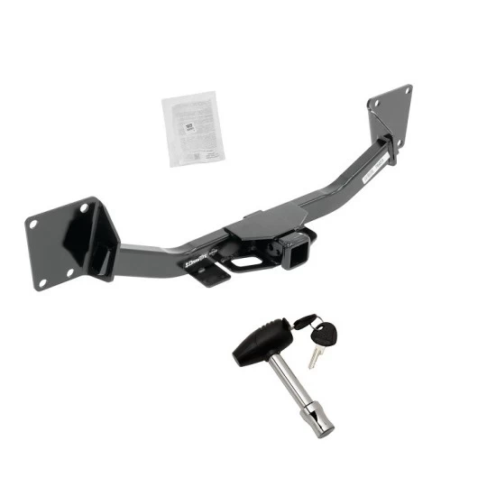 Trailer Tow Hitch For 19-26 Chevy Blazer 17-23 GMC Acadia w/ Security Lock Pin Key
