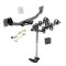 Trailer Tow Hitch For 19-26 Chevy Blazer 17-23 GMC Acadia 4 Bike Rack w/ Hitch Lock and Cover