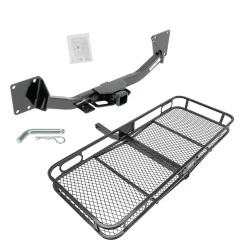 Trailer Tow Hitch For 19-26 Chevy Blazer 17-23 GMC Acadia Cargo Carrier Platform w/ Hitch Pin