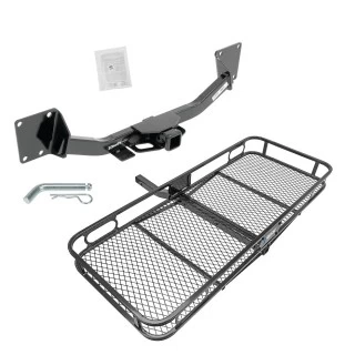 Trailer Tow Hitch For 19-26 Chevy Blazer 17-23 GMC Acadia Cargo Carrier Platform w/ Hitch Pin
