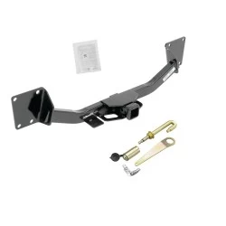 Trailer Tow Hitch For 19-26 Chevy Blazer 17-23 GMC Acadia Class 3 2" Receiver w/ J-Pin Anti-Rattle Lock
