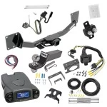 Trailer Hitch Tow Package Prodigy P3 Brake Control For 17-23 GMC Acadia 19-26 Chevrolet Blazer w/ 7-Way RV Wiring 2" Drop Mount 2" Ball Class 3 2" Receiver Draw-Tite Tekonsha
