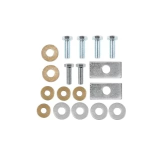 Trailer Tow Hitch Hardware Fastener Kit For 11-17 Honda Odyssey 2" Receiver Class 3