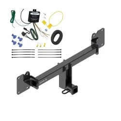 Trailer Tow Hitch For 22-26 Jaguar F-Pace All Models w/ Wiring Harness Kit