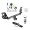 Trailer Tow Hitch For 17-25 Audi Q7 All Models Complete Package w/ Wiring and 2" Ball