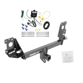 Trailer Tow Hitch For 17-25 Audi Q7 All Models w/ Wiring Harness Kit