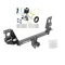 Trailer Tow Hitch For 17-25 Audi Q7 All Models w/ Wiring Harness Kit