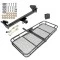 Trailer Tow Hitch For 16-22 Nissan NP300 Navara Basket Cargo Carrier Platform Hitch Lock and Cover