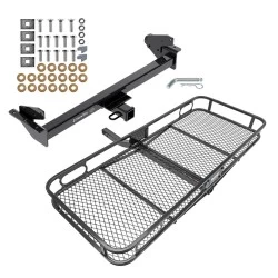 Trailer Tow Hitch For 16-22 Nissan NP300 Navara Basket Cargo Carrier Platform w/ Hitch Pin