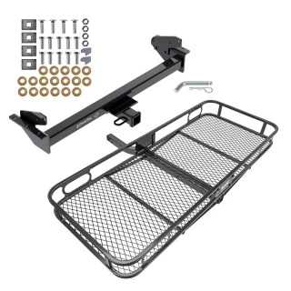Trailer Tow Hitch For 16-22 Nissan NP300 Navara Basket Cargo Carrier Platform w/ Hitch Pin