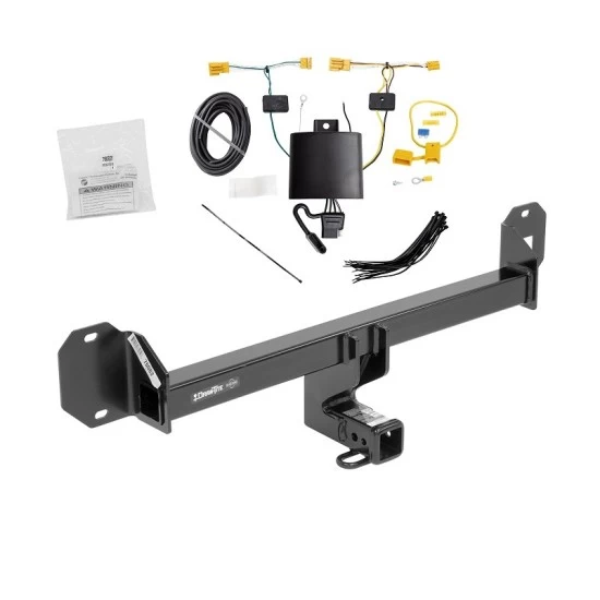 Custom Fit Trailer Hitch Wiring Harness (Plug & Play) Installation Hardware Installation Instructions 76082 118747 Draw-Tite Trailer Tow Hitch 16-22 Mercedes-Benz GLC300 Except PO3 Premium Package Wiring Harness Kit 16 17 18 19 20 21 22 2016 2017 201 Trailer Tow Hitch For 16-22 Mercedes-Benz GLC300 Except PO3 Premium Package w/ Wiring Harness Kit