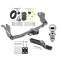 Trailer Tow Hitch For 11-19 Mitsubishi Outlander Sport 11-23 RVR Complete Package w/ Wiring and 1-7/8" Ball