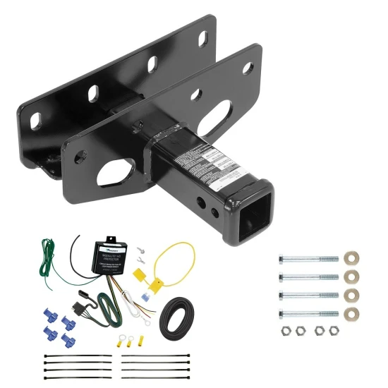 Custom Fit Trailer Hitch Wiring Harness (Requires Splicing) Installation Hardware Installation Instructions 76382 119148 Draw-Tite Trailer Tow Hitch 18-22 Jeep Wrangler JL Sahara and Rubicon Wiring Harness Kit 18 19 20 21 22 2018 2019 2020 2021 2022 Trailer Tow Hitch For 18-23 Jeep Wrangler JL Sahara and Rubicon w/ Wiring Harness Kit