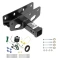 Custom Fit Trailer Hitch Wiring Harness (Requires Splicing) Installation Hardware Installation Instructions 76382 119148 Draw-Tite Trailer Tow Hitch 18-22 Jeep Wrangler JL Sahara and Rubicon Wiring Harness Kit 18 19 20 21 22 2018 2019 2020 2021 2022 Trailer Tow Hitch For 18-23 Jeep Wrangler JL Sahara and Rubicon w/ Wiring Harness Kit