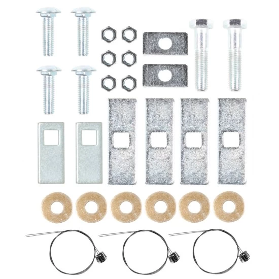Trailer Tow Hitch Hardware Fastener Kit For 14-17 Volvo XC60 2" Towing Receiver