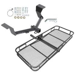 Trailer Tow Hitch For 17-27 Honda CR-V Except Hybrid Basket Cargo Carrier Platform w/ Hitch Pin