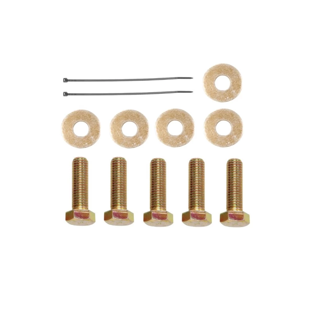 Trailer Tow Hitch Hardware Fastener Kit For 13-18 Toyota RAV4 2" Towing Receiver