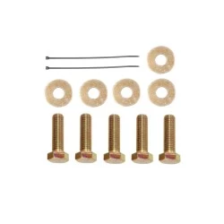 Trailer Tow Hitch Hardware Fastener Kit For 13-18 Toyota RAV4 2" Towing Receiver