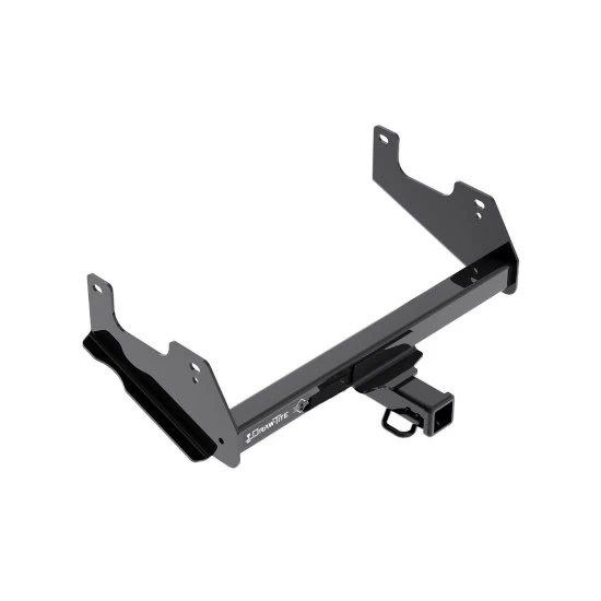 Trailer Tow Hitch w/ 7-Way RV Wiring For 15-25 Ford F-150 17-25 F-150 Raptor Harness Kit Plug Play Mounting Bracket 2" Tow Receiver Class 4