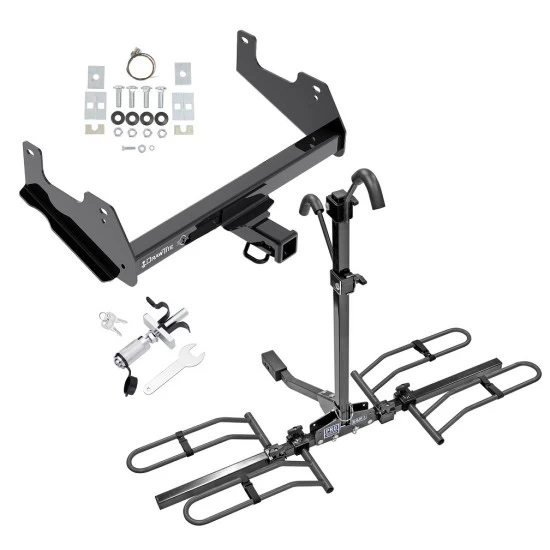 Custom Fit Trailer Hitch 2 Bike Carrier Rail Rack Anti Rattle Device w/ 2 Keys Installation Hardware Installation Instructions 76136 63134 63100 Draw-Tite Trailer Tow Hitch 15-23 F-150 Raptor Platform Style 2 Bike Rack Anti Rattle Hitch Lock 15 16 17 18 Trailer Tow Hitch For 15-23 Ford F-150 Raptor Platform Style 2 Bike Rack w/ Anti Rattle Hitch Lock