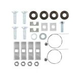Trailer Tow Hitch Hardware Fastener Kit For 15-25 Ford F-150 17-25 Raptor w/ OEM Hitch 2" Towing Receiver