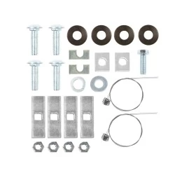 Trailer Tow Hitch Hardware Fastener Kit For 15-25 Ford F-150 17-25 Raptor w/ OEM Hitch 2" Towing Receiver