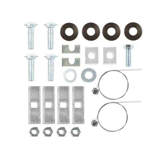Trailer Tow Hitch Hardware Fastener Kit For 15-23 Ford F-150 2" Towing Receiver Raptor