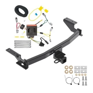 Trailer Tow Hitch For 13-16 Mazda CX-5 All Models w/ Wiring Harness Kit