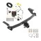 Trailer Tow Hitch For 13-16 Mazda CX-5 All Models w/ Wiring Harness Kit