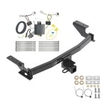 Trailer Hitch w/ Wiring For 17-21 Mazda CX-5 (2019 Exc Diesel) Class 3 2" Tow Receiver Tekonsha