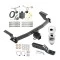 Trailer Tow Hitch For 17-21 Mazda CX-5 Complete Package w/ Wiring and 2" Ball