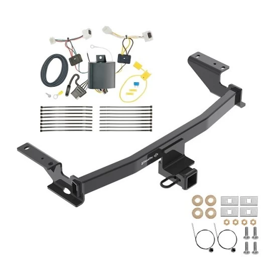 Trailer Hitch w/ Wiring For 17-21 Mazda CX-5 (2019 Exc Diesel) Class 3 2" Tow Receiver Tekonsha