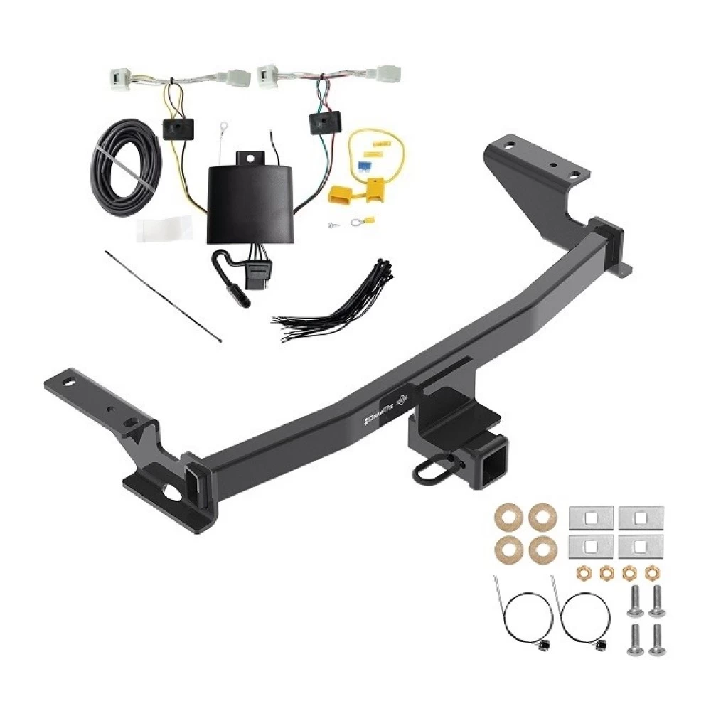 Trailer Tow Hitch For 22-25 Mazda CX-5 All Models w/ Plug & Play Wiring Kit Class 3 2" Receiver Draw-Tite