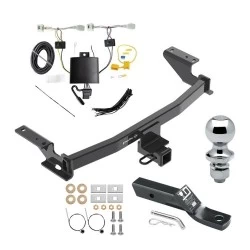 Trailer Tow Hitch For 22-25 Mazda CX-5 All Models 2" Receiver Complete Package w/ Wiring and 1-7/8" Ball
