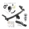 Trailer Tow Hitch For 22-25 Mazda CX-5 All Models 2" Receiver Complete Package w/ Wiring and 1-7/8" Ball