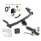 Trailer Tow Hitch For 22-25 Mazda CX-5 All Models Deluxe Package Wiring 2" Ball Mount and Lock