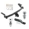 Trailer Tow Hitch For 13-24 Mazda CX-5 Receiver w/ 1-7/8" and 2" Ball