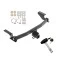 Trailer Tow Hitch For 13-24 Mazda CX-5 w/ Security Lock Pin Key Trailer Tow Hitch For 13-24 Mazda CX-5 w/ Security Lock Pin Key