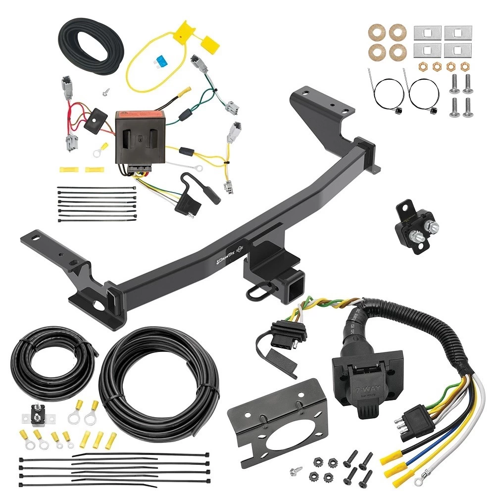 Trailer Hitch w/ 7-Way RV Wiring For 13-16 Mazda CX-5 All Models Class 3 2" Receiver